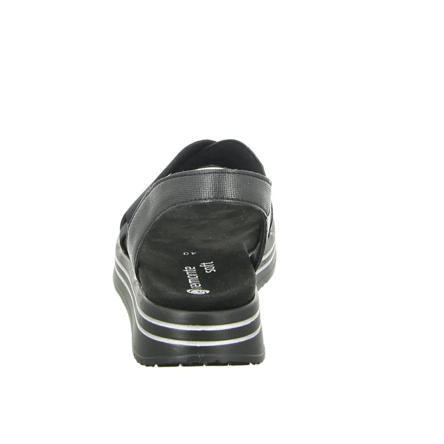 Remonte Keil Sandalette ab 30mm Sohlenhöhe