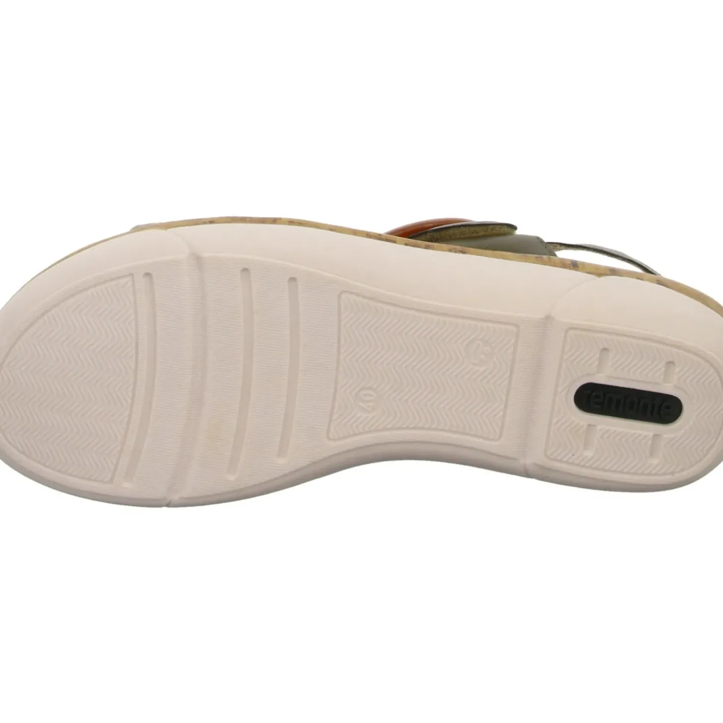 Remonte Keil Sandalette ab 30mm Sohlenhöhe