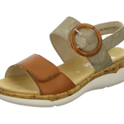 Remonte Keil Sandalette ab 30mm Sohlenhöhe