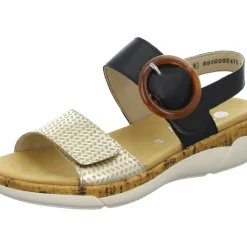 Remonte Keil Sandalette ab 30mm Sohlenhöhe