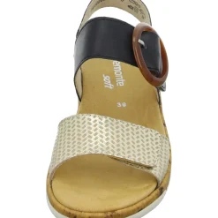 Remonte Keil Sandalette ab 30mm Sohlenhöhe