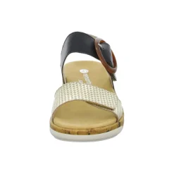 Remonte Keil Sandalette ab 30mm Sohlenhöhe