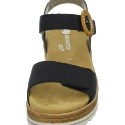 Remonte Keil Sandalette ab 30mm Sohlenhöhe