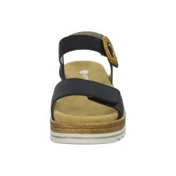 Remonte Keil Sandalette ab 30mm Sohlenhöhe