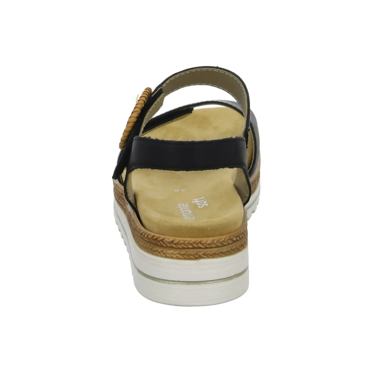 Remonte Keil Sandalette ab 30mm Sohlenhöhe