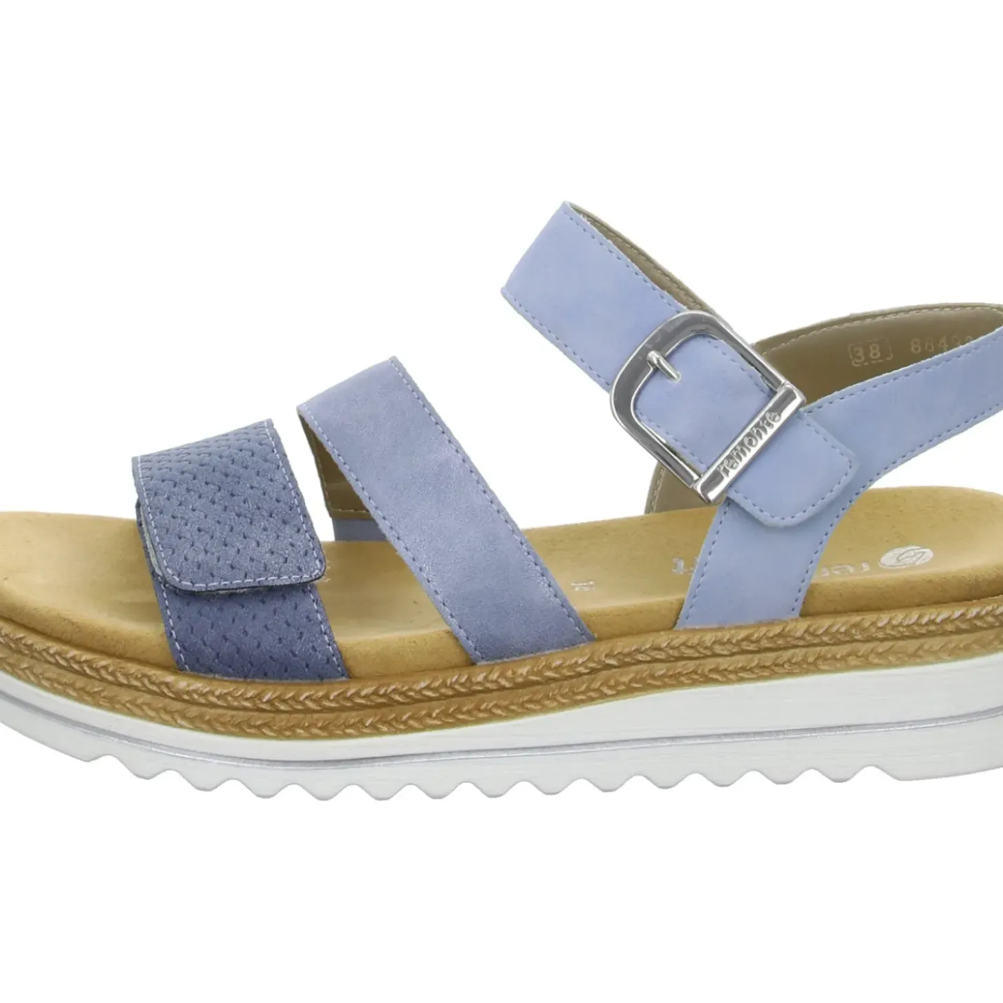 Remonte Keil Sandalette ab 30mm Sohlenhöhe