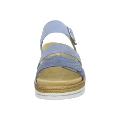 Remonte Keil Sandalette ab 30mm Sohlenhöhe