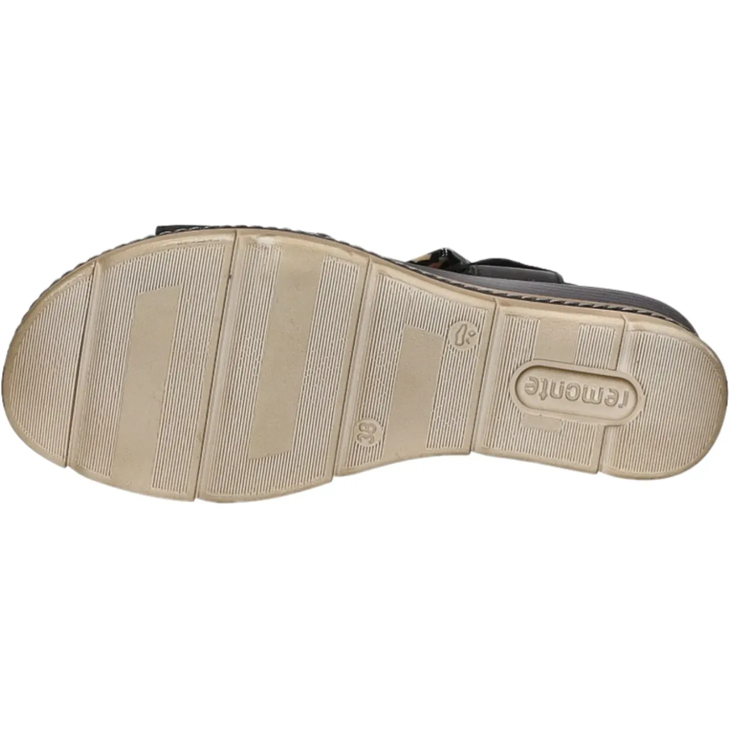 Remonte Keil Sandalette ab 30mm Sohlenhöhe