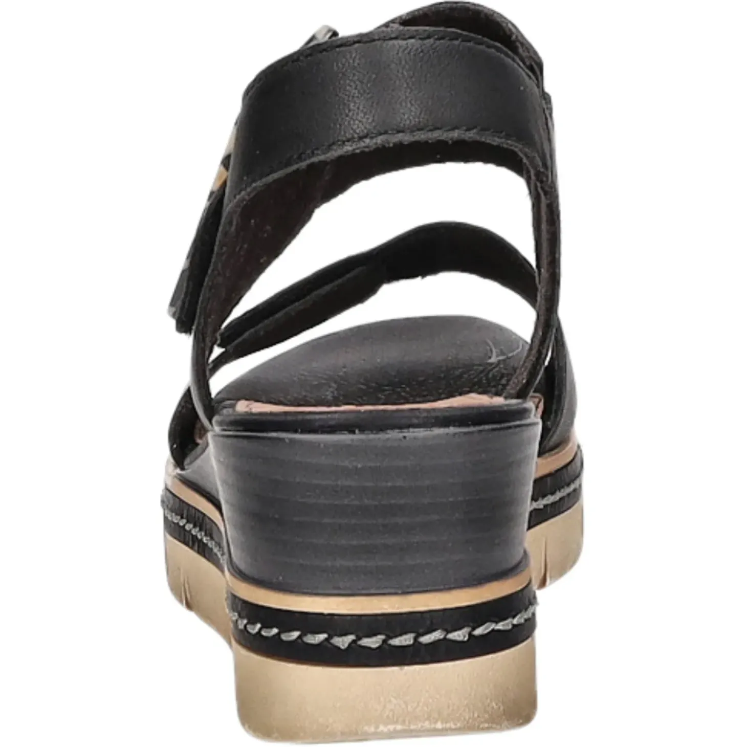 Remonte Keil Sandalette ab 30mm Sohlenhöhe