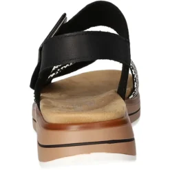 Remonte Keil Sandalette ab 30mm Sohlenhöhe