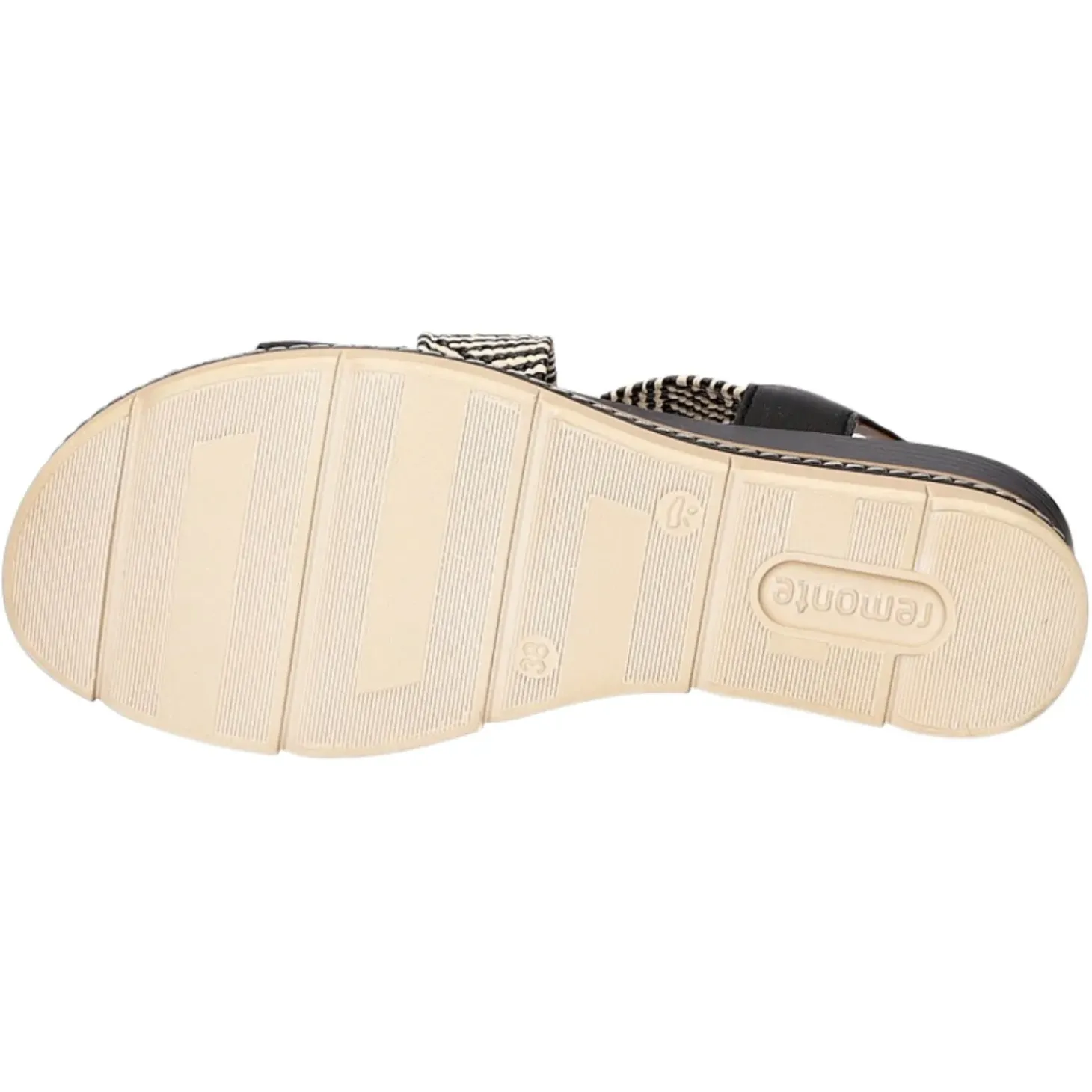Remonte Keil Sandalette ab 30mm Sohlenhöhe