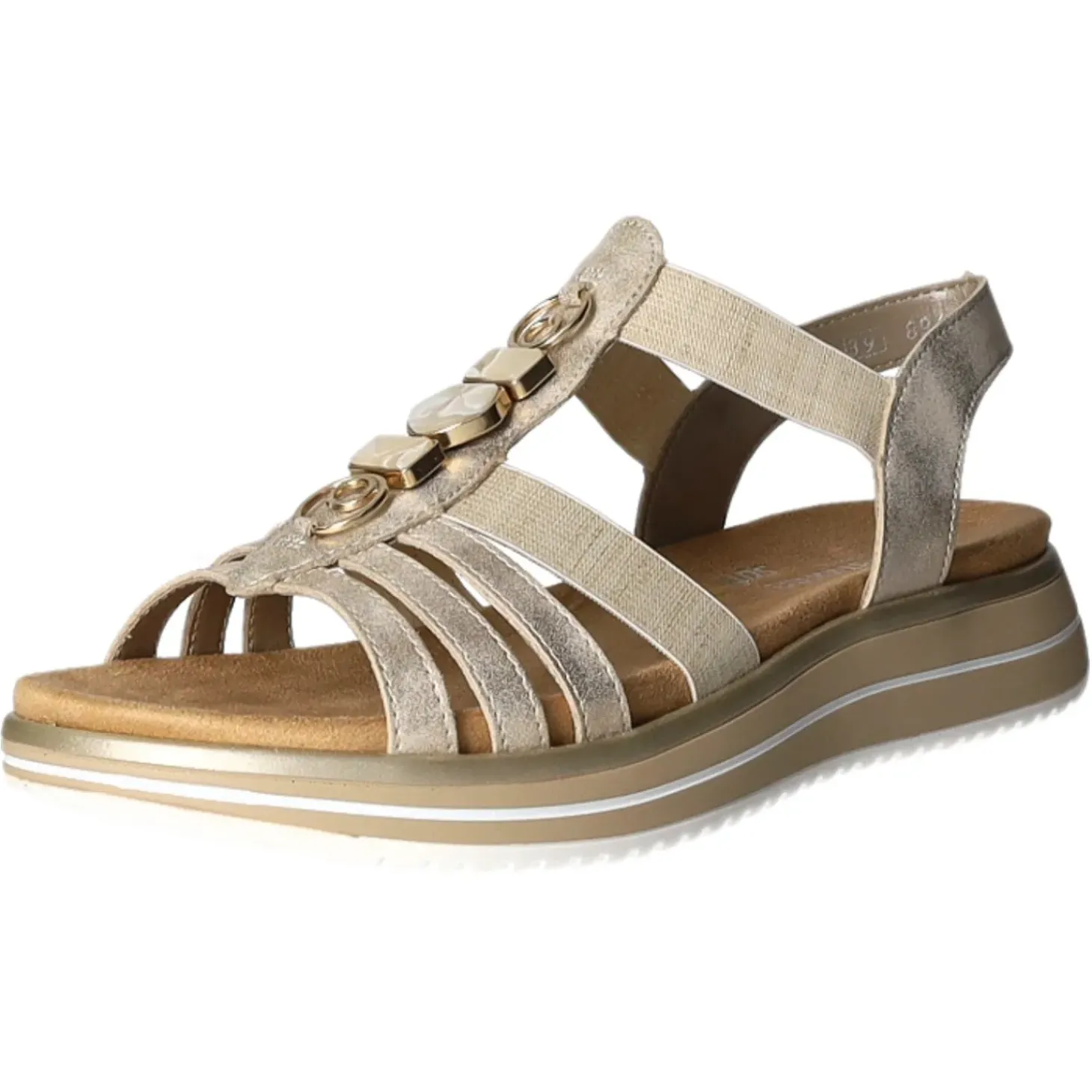 Remonte Keil Sandalette ab 30mm Sohlenhöhe