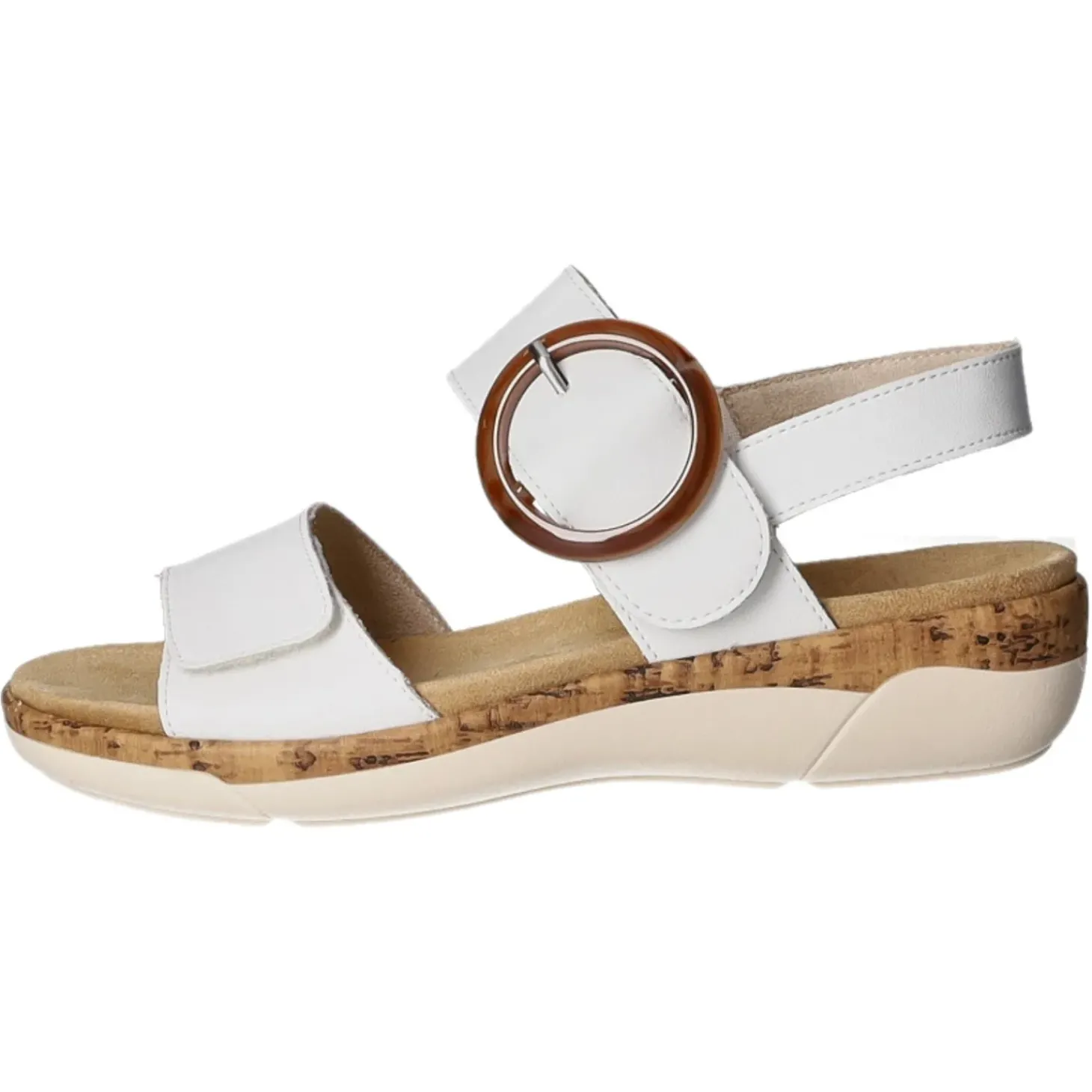 Remonte Keil Sandalette ab 30mm Sohlenhöhe