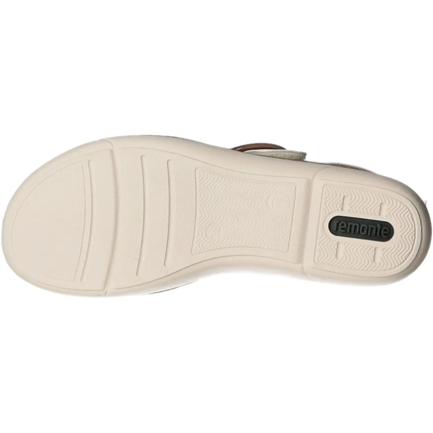 Remonte Keil Sandalette ab 30mm Sohlenhöhe