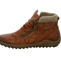 Remonte Schlupf-/Reißverschlußstiefelette Warmfutter bis 35mm Absatz (casual)