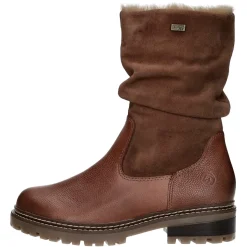 Remonte Schlupf-/Reißverschlußstiefelette Warmfutter bis 35mm Absatz (casual)