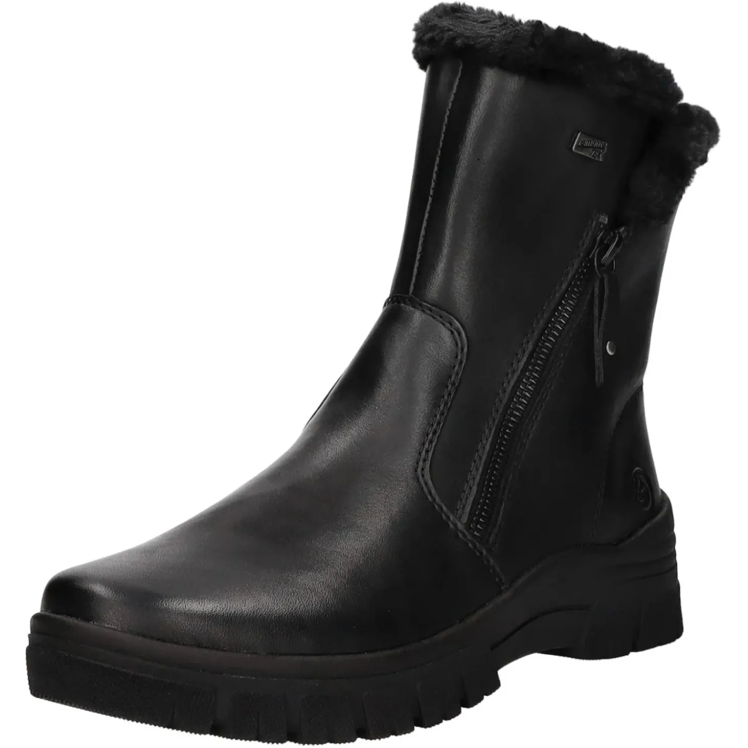 Remonte Schlupf-/Reißverschlußstiefelette Warmfutter bis 35mm Absatz (casual)