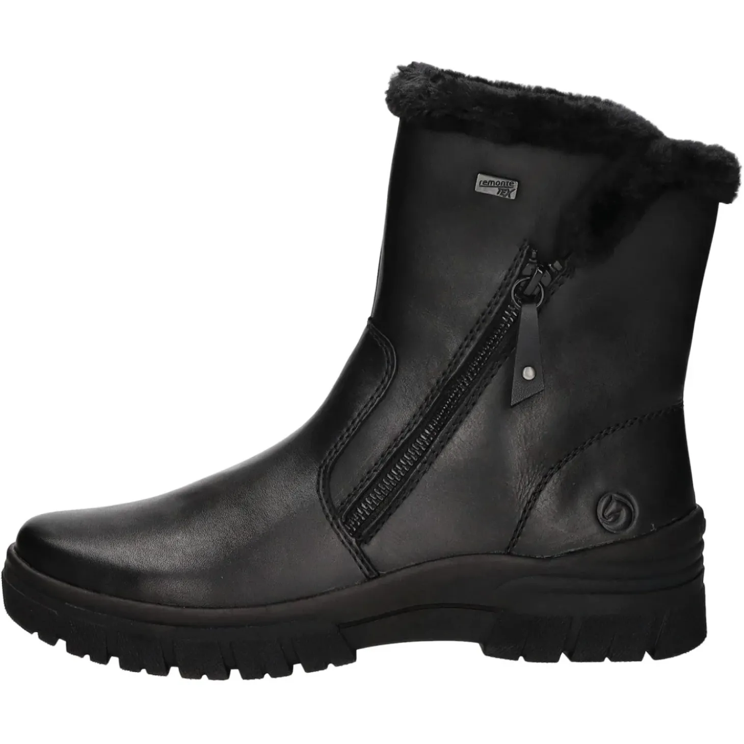 Remonte Schlupf-/Reißverschlußstiefelette Warmfutter bis 35mm Absatz (casual)