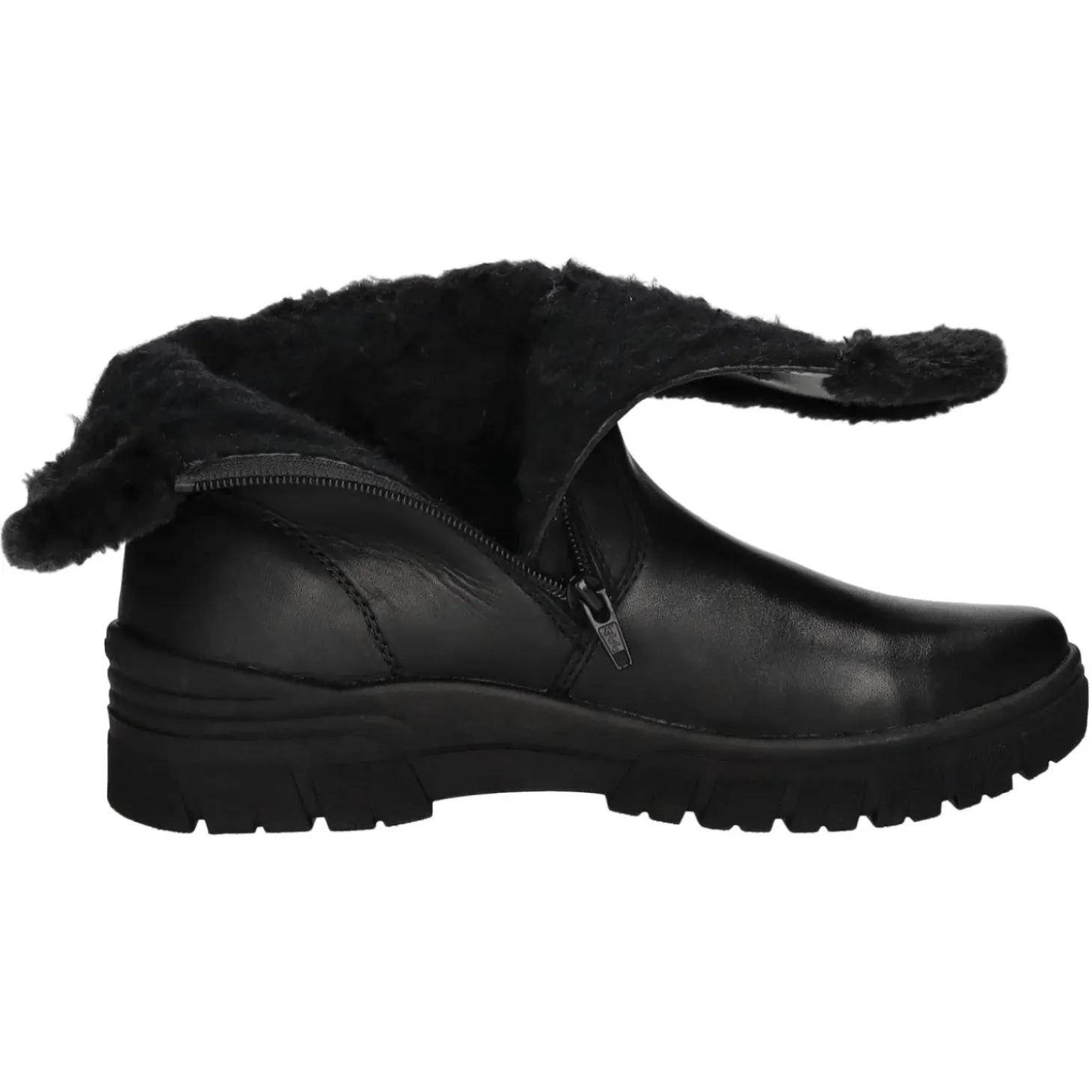 Remonte Schlupf-/Reißverschlußstiefelette Warmfutter bis 35mm Absatz (casual)