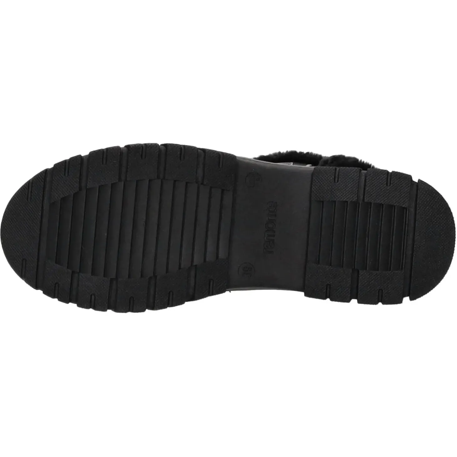 Remonte Schlupf-/Reißverschlußstiefelette Warmfutter bis 35mm Absatz (casual)