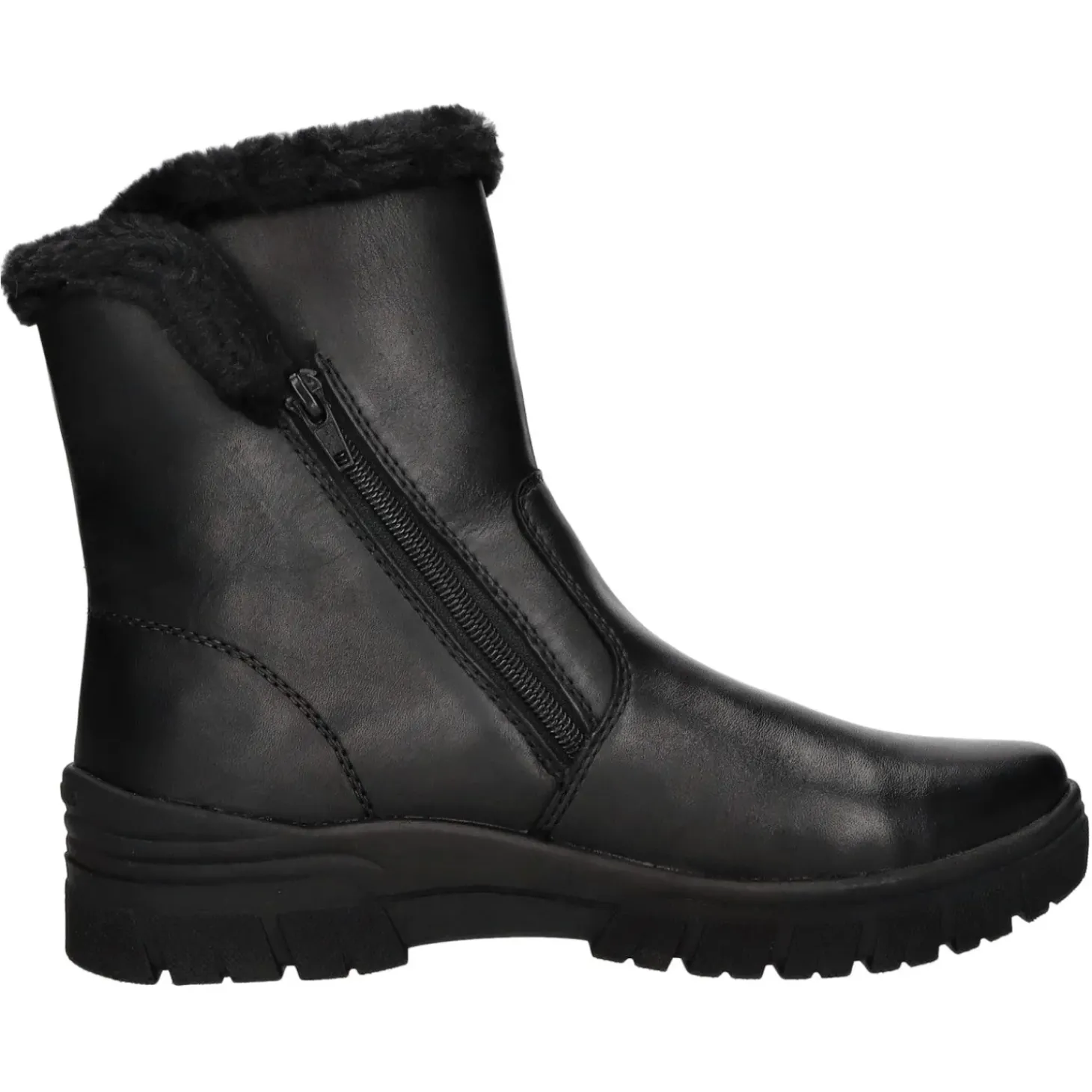 Remonte Schlupf-/Reißverschlußstiefelette Warmfutter bis 35mm Absatz (casual)