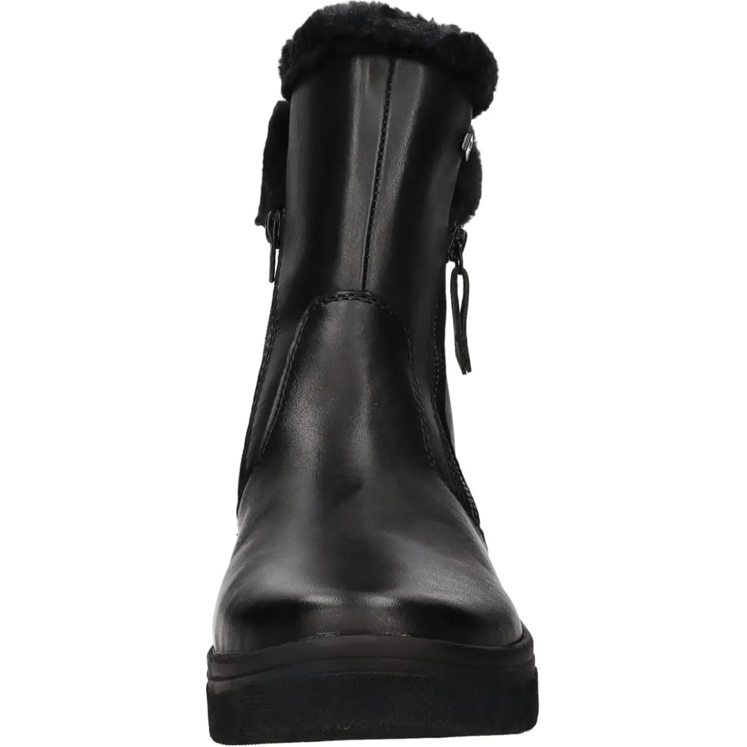 Remonte Schlupf-/Reißverschlußstiefelette Warmfutter bis 35mm Absatz (casual)