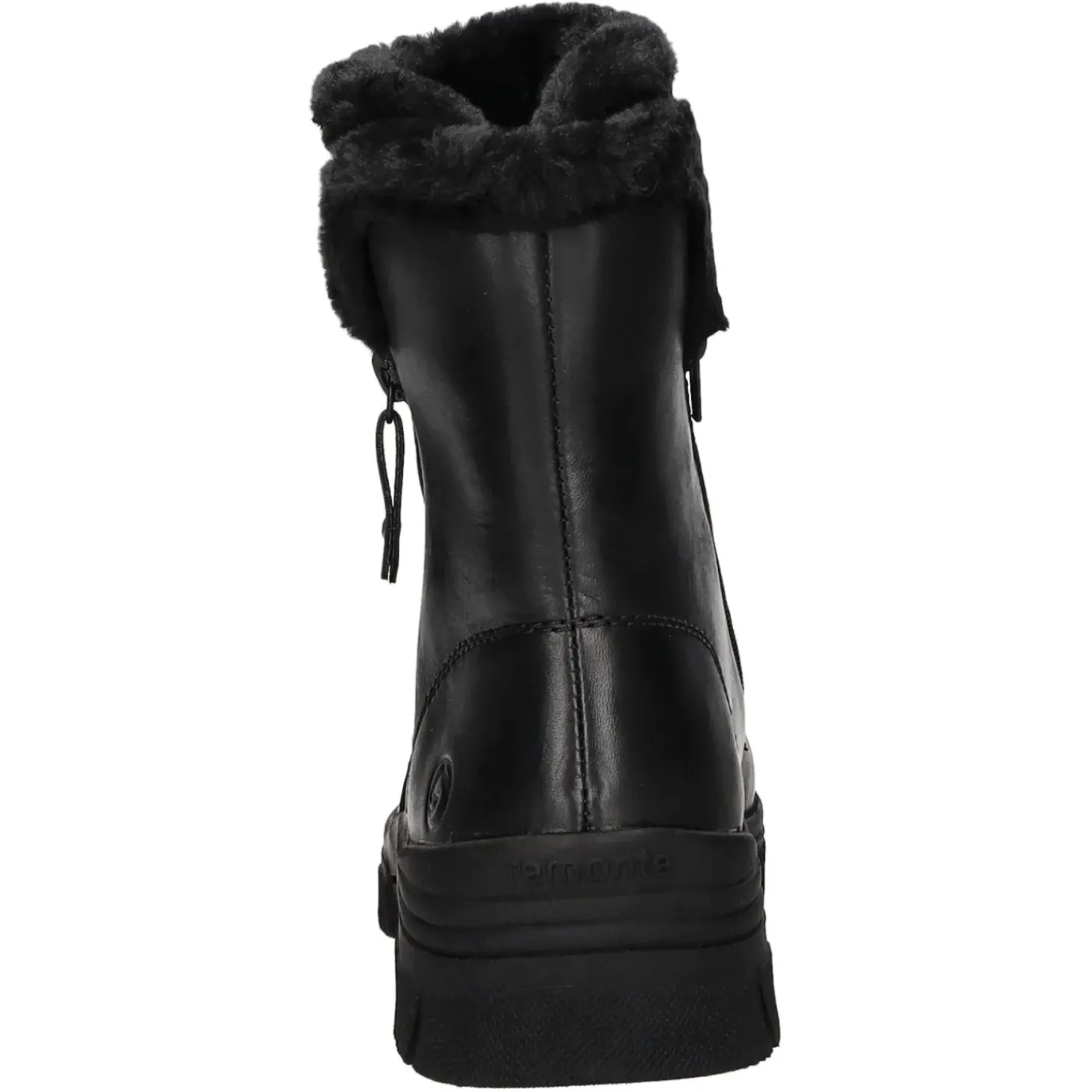 Remonte Schlupf-/Reißverschlußstiefelette Warmfutter bis 35mm Absatz (casual)