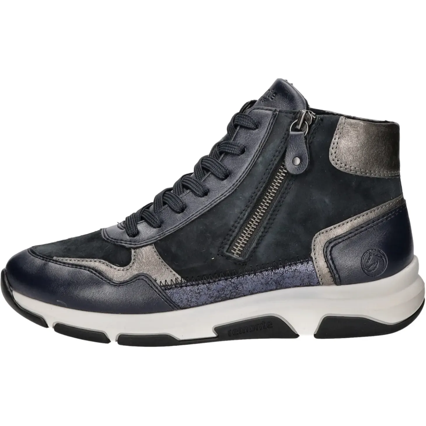 Remonte Schnürstiefelette Kaltfutter bis 35mm Absatz (casual)
