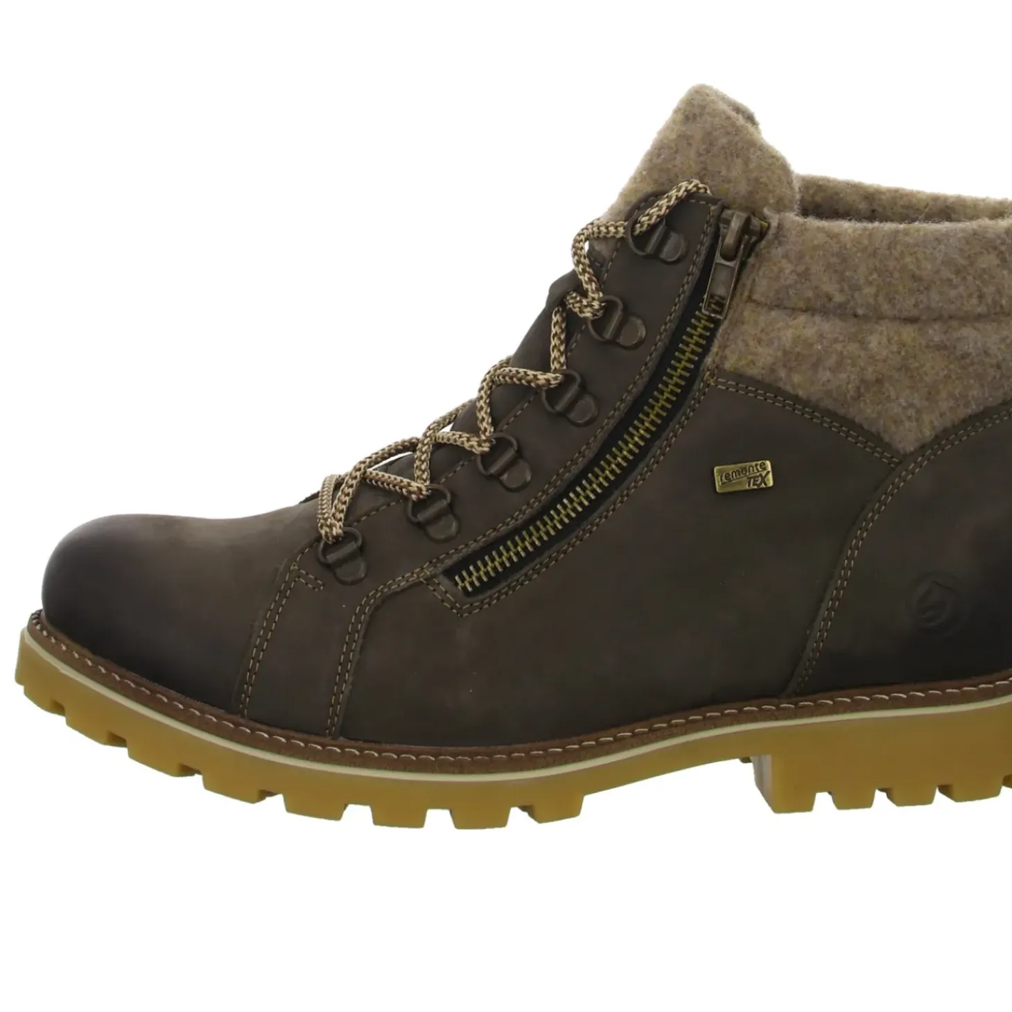 Remonte Schnürstiefelette Warmfutter bis 35mm Absatz (casual)
