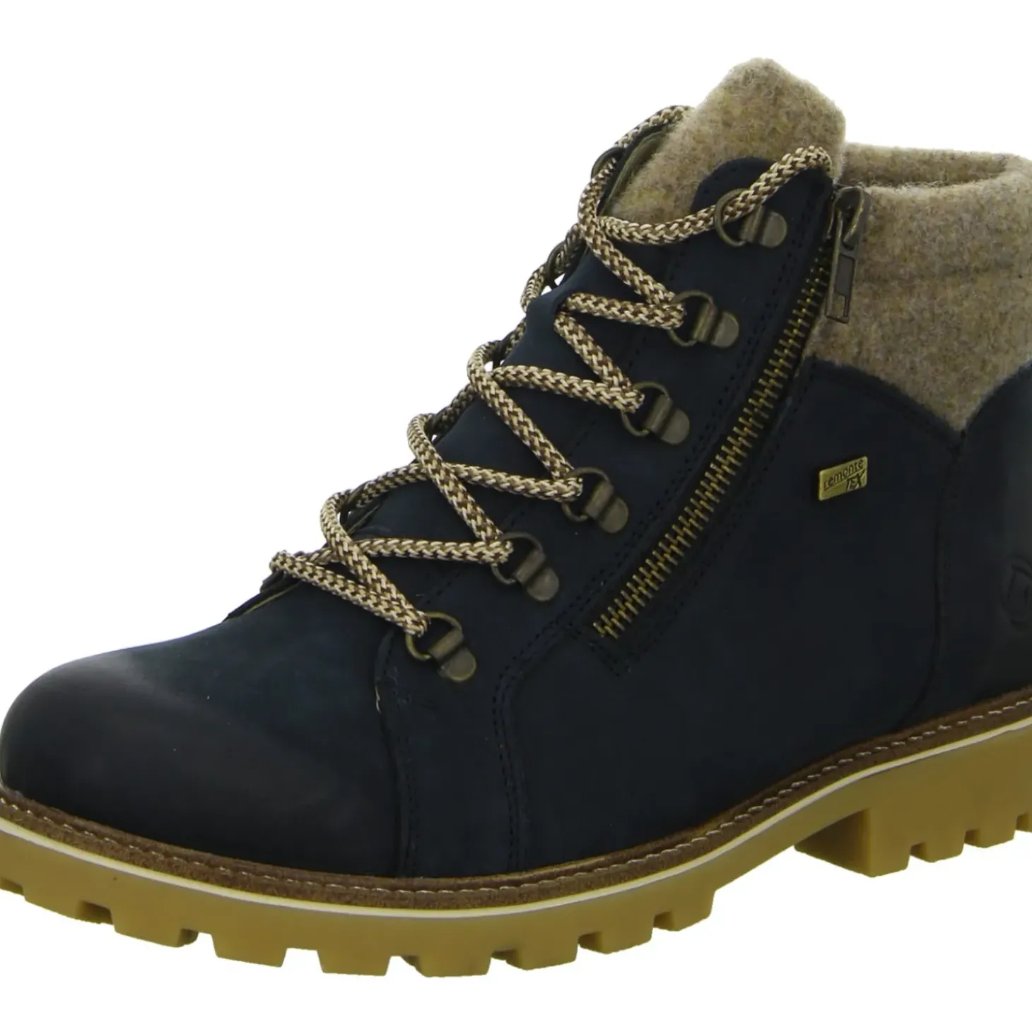 Remonte Schnürstiefelette Warmfutter bis 35mm Absatz (casual)