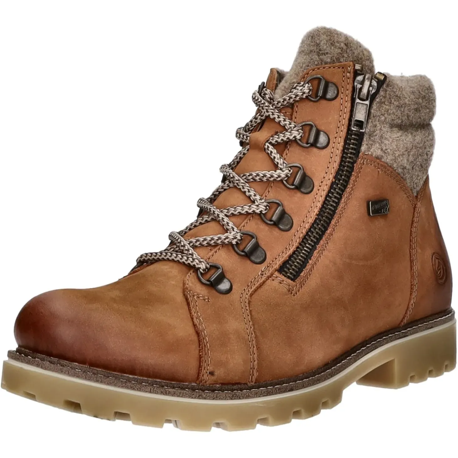 Remonte Schnürstiefelette Warmfutter bis 35mm Absatz (casual)