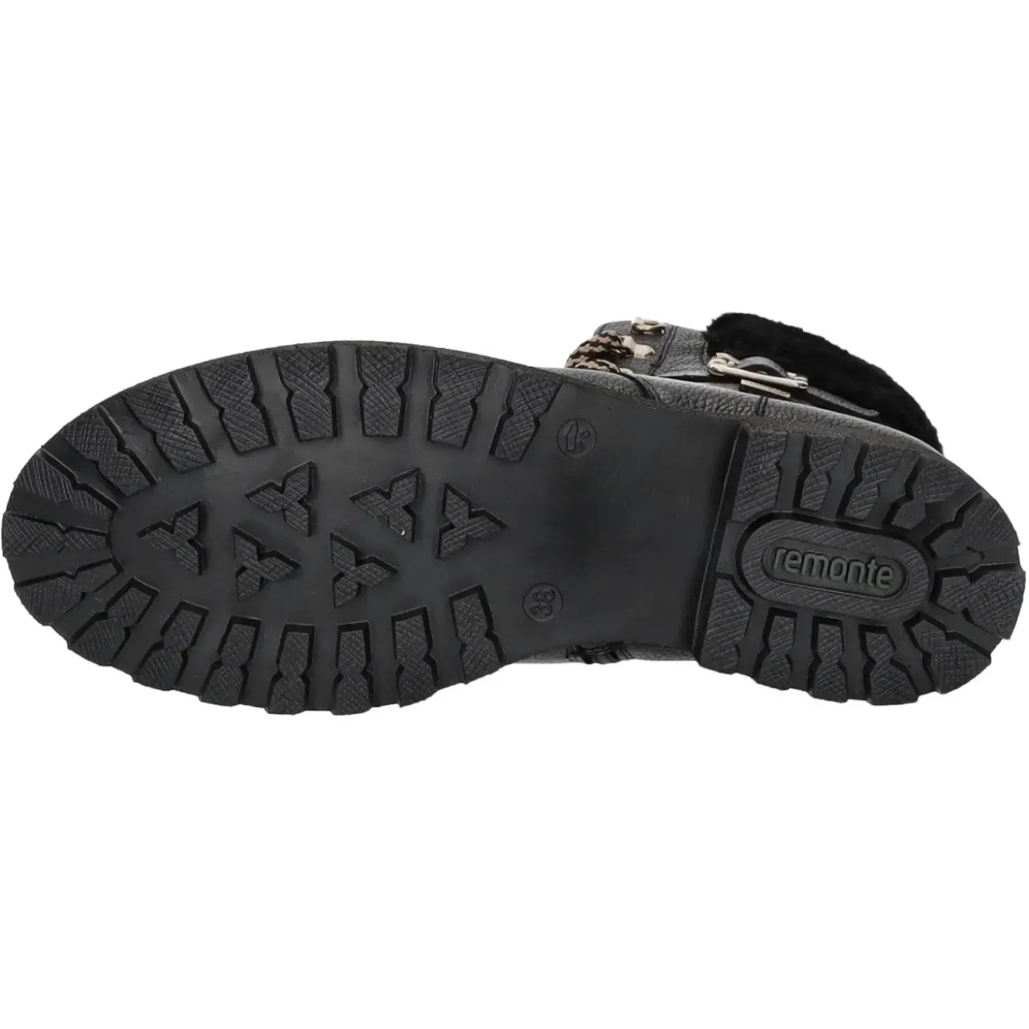 Remonte Schnürstiefelette Warmfutter bis 35mm Absatz (casual)