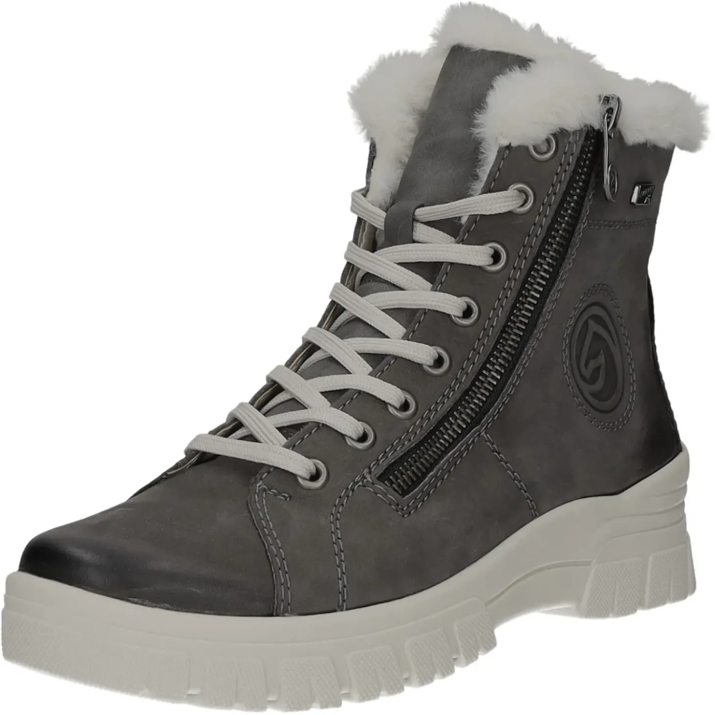 Remonte Schnürstiefelette Warmfutter bis 35mm Absatz (casual)