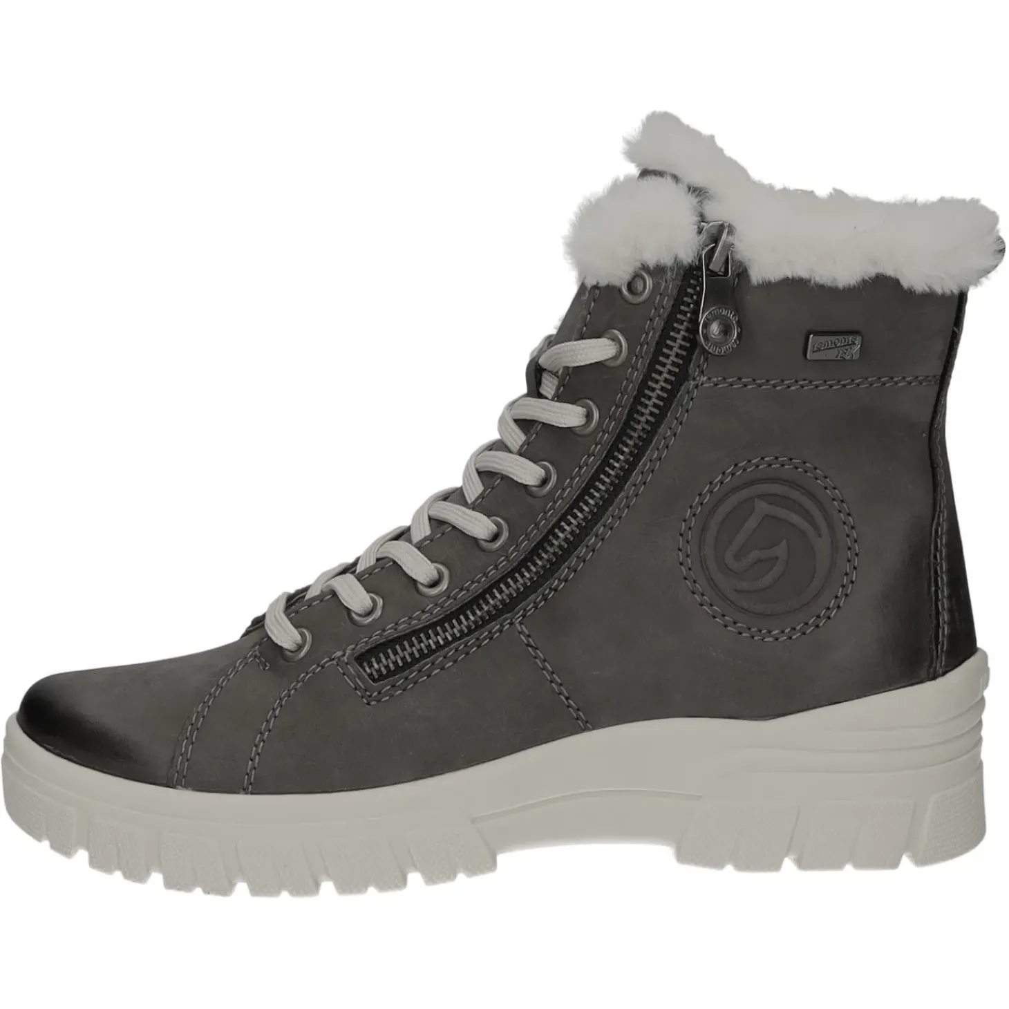 Remonte Schnürstiefelette Warmfutter bis 35mm Absatz (casual)