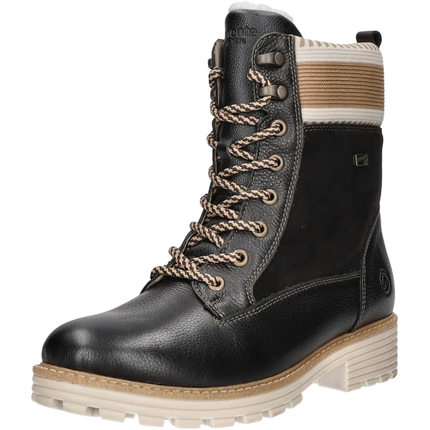 Remonte Schnürstiefelette Warmfutter bis 35mm Absatz (casual)