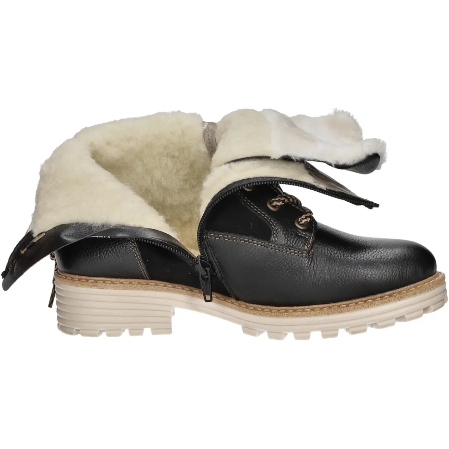 Remonte Schnürstiefelette Warmfutter bis 35mm Absatz (casual)