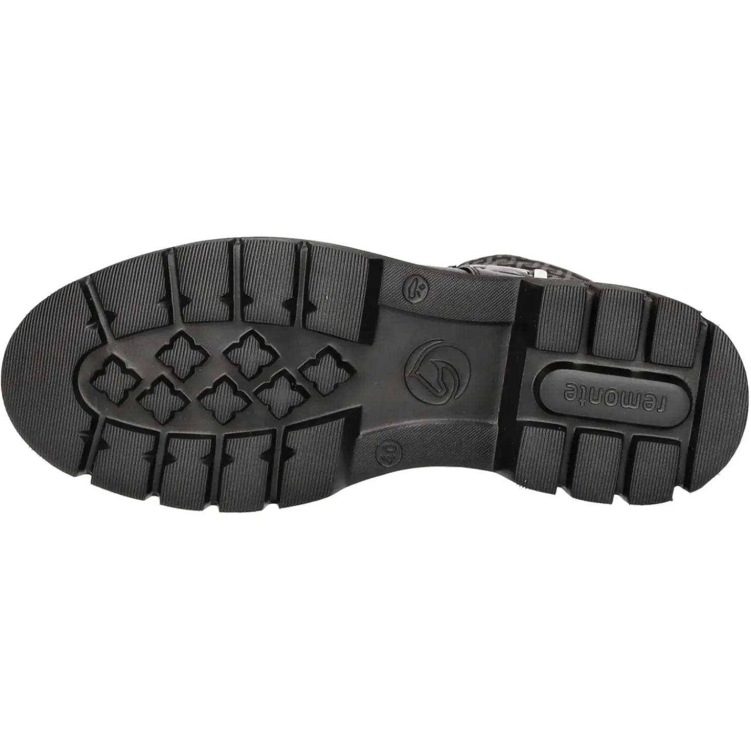 Remonte Schnürstiefelette Warmfutter bis 35mm Absatz (casual)