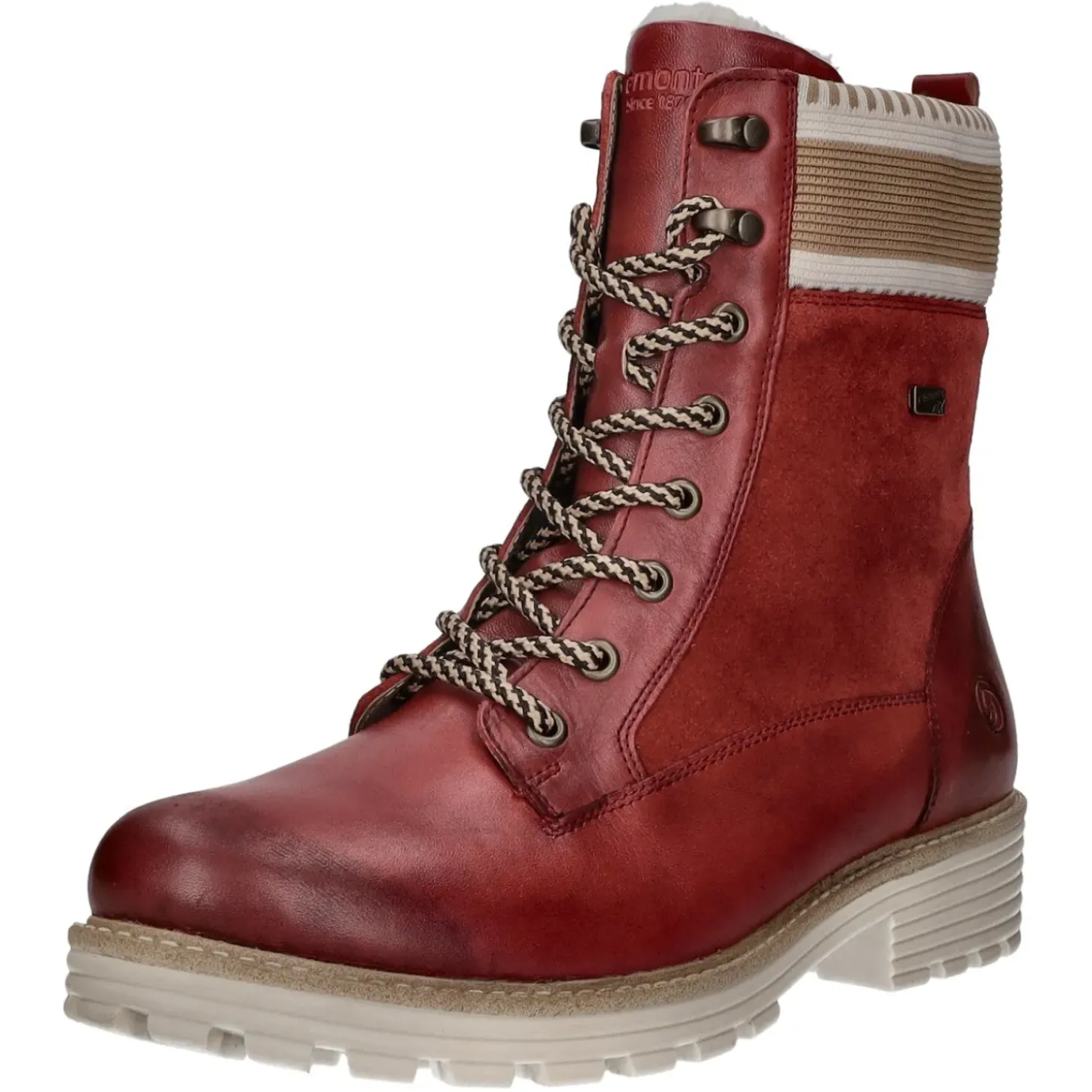 Remonte Schnürstiefelette Warmfutter bis 35mm Absatz (casual)