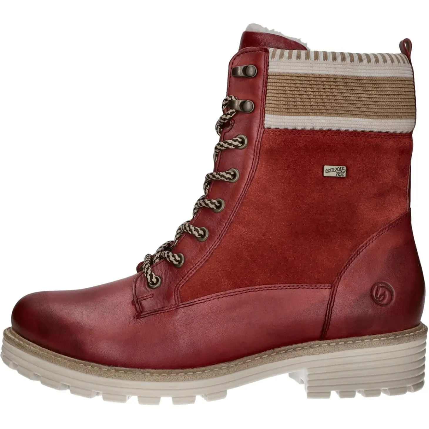 Remonte Schnürstiefelette Warmfutter bis 35mm Absatz (casual)