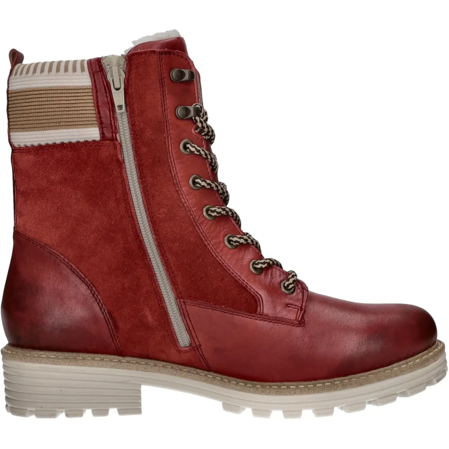 Remonte Schnürstiefelette Warmfutter bis 35mm Absatz (casual)