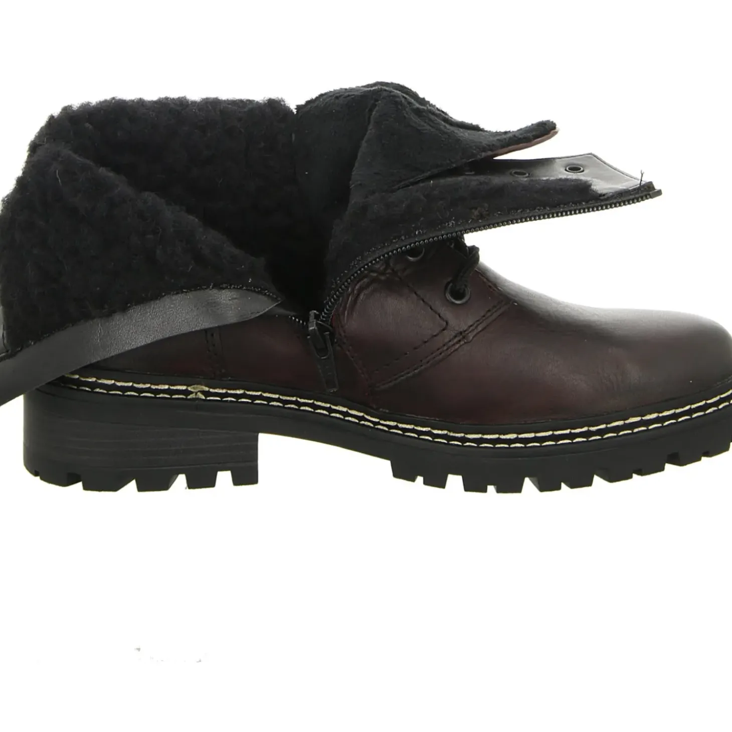 Remonte Schnürstiefelette Warmfutter bis 35mm Absatz (casual)