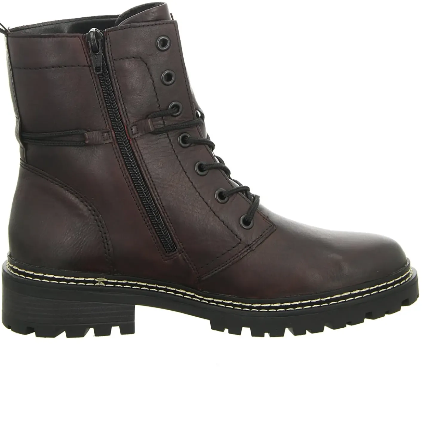 Remonte Schnürstiefelette Warmfutter bis 35mm Absatz (casual)
