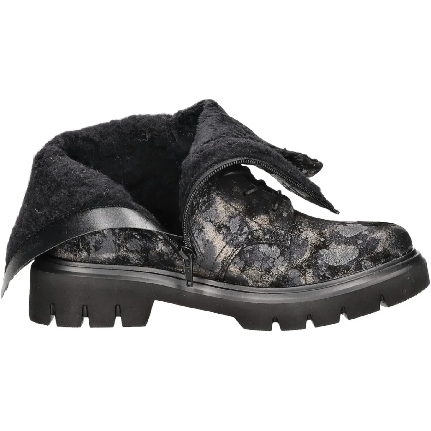 Remonte Schnürstiefelette Warmfutter bis 35mm Absatz (casual)