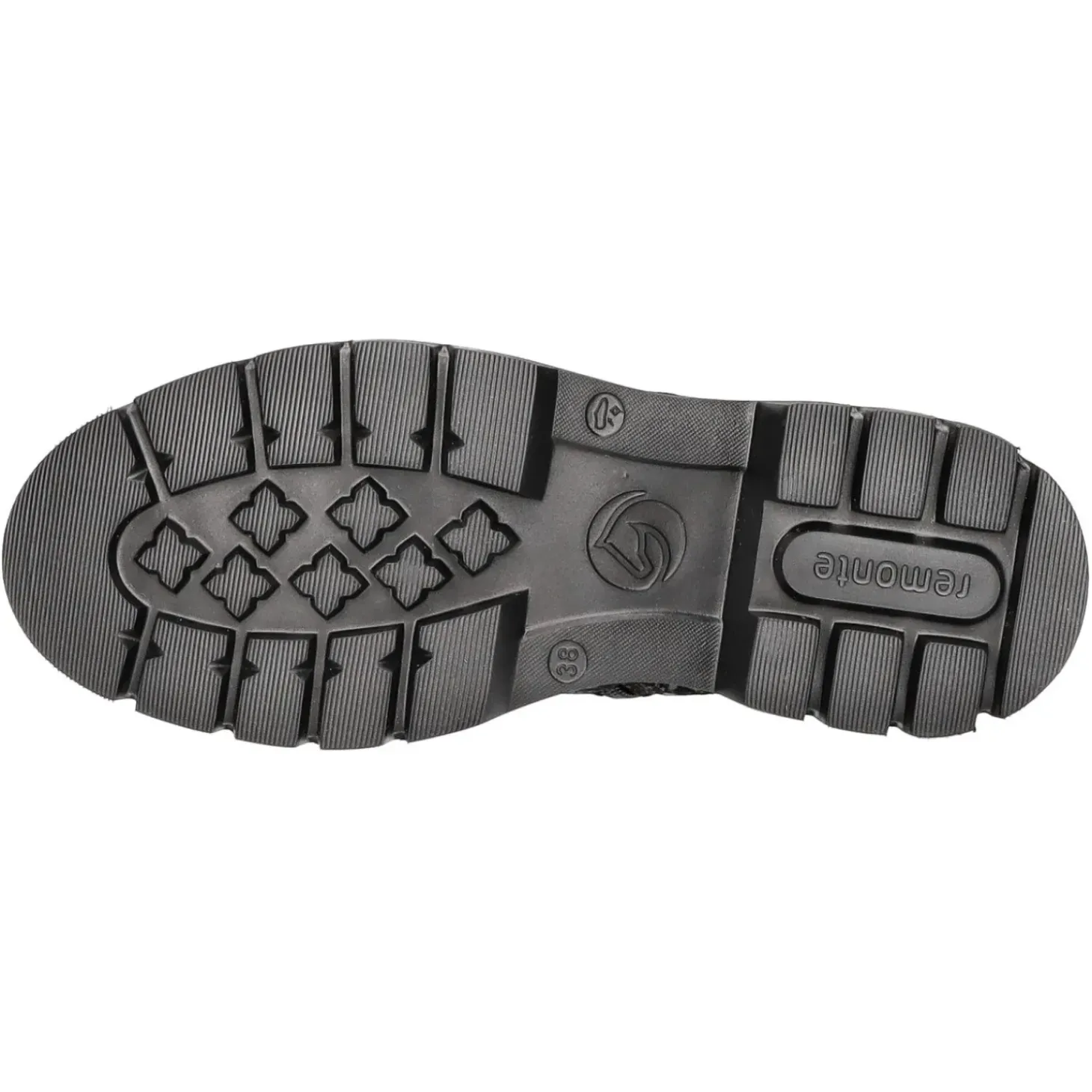 Remonte Schnürstiefelette Warmfutter bis 35mm Absatz (casual)
