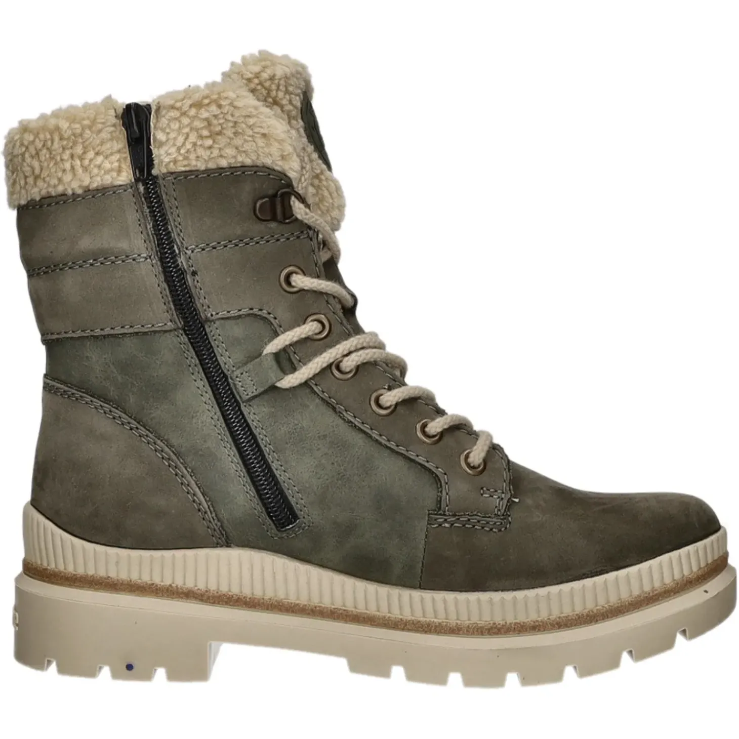 Remonte Schnürstiefelette Warmfutter bis 35mm Absatz (casual)