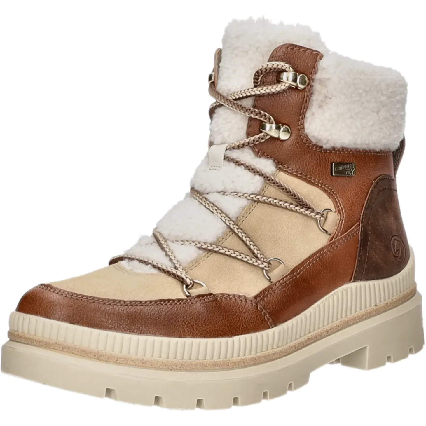 Remonte Schnürstiefelette Warmfutter bis 35mm Absatz (casual)
