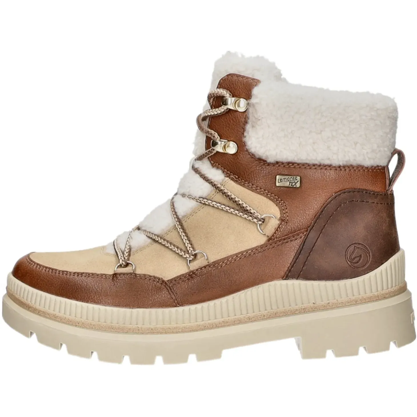 Remonte Schnürstiefelette Warmfutter bis 35mm Absatz (casual)