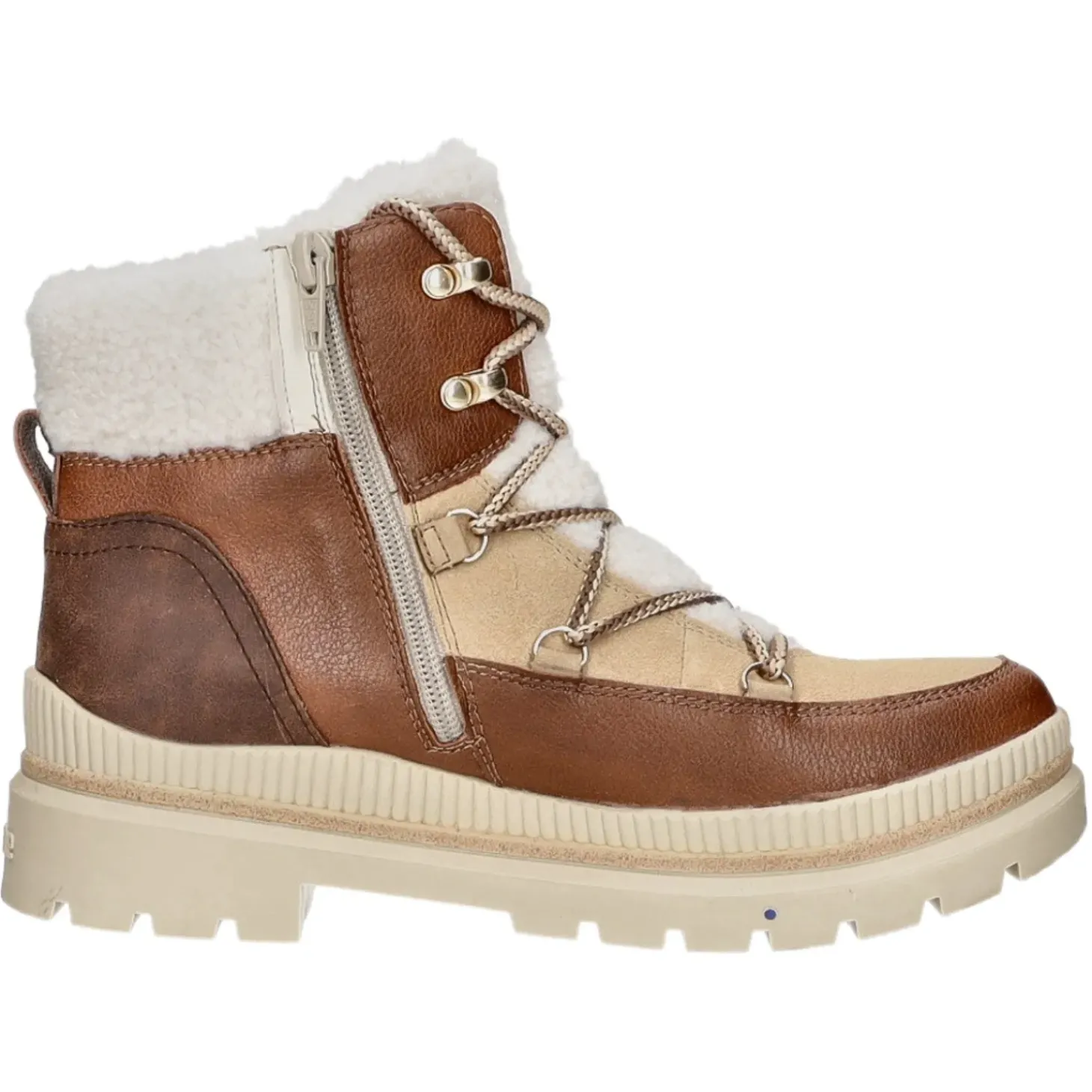 Remonte Schnürstiefelette Warmfutter bis 35mm Absatz (casual)