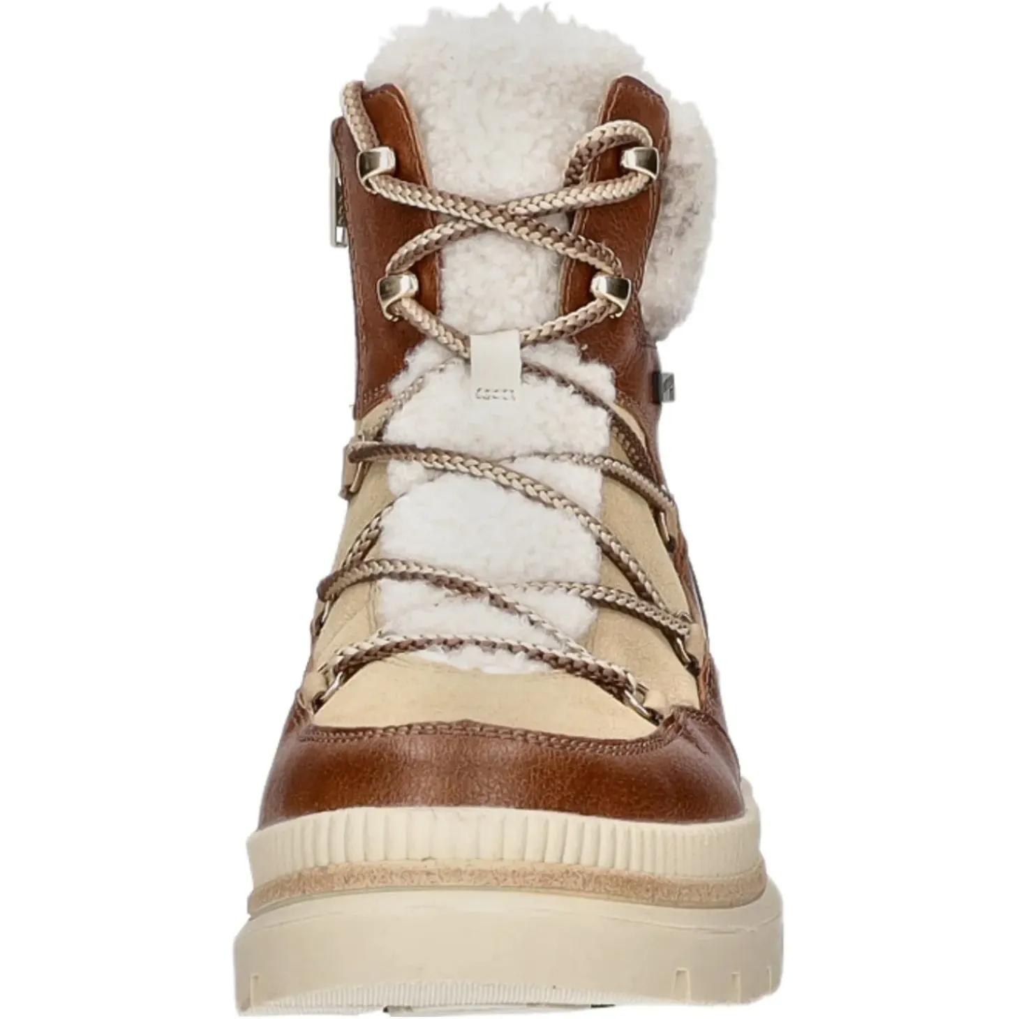 Remonte Schnürstiefelette Warmfutter bis 35mm Absatz (casual)
