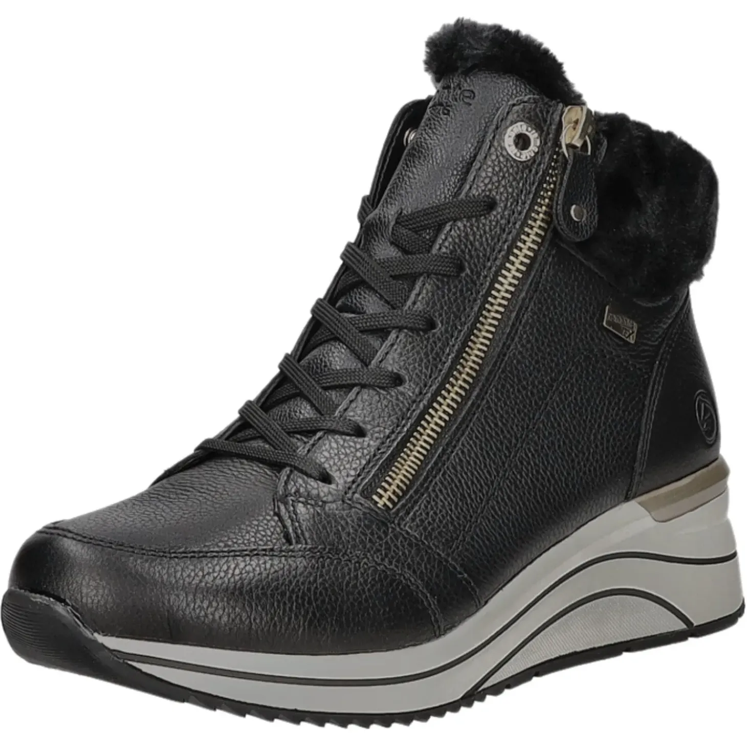 Remonte Schnürstiefelette Warmfutter bis 35mm Absatz (casual)